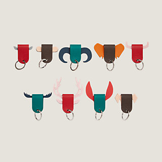 Ram key ring | Hermès USA